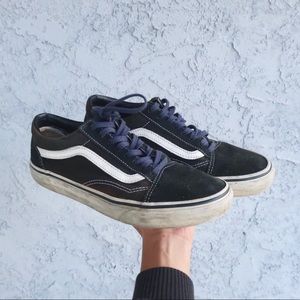 Old Skool Vans - Black